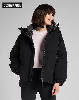 Short Puffer Jacket