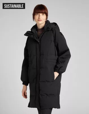 Long Puffer Jacket