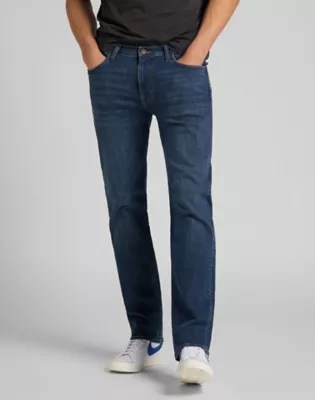 Lee Men's legendary relaxed fit jeans in good time blue Size 32x32 save 5075off