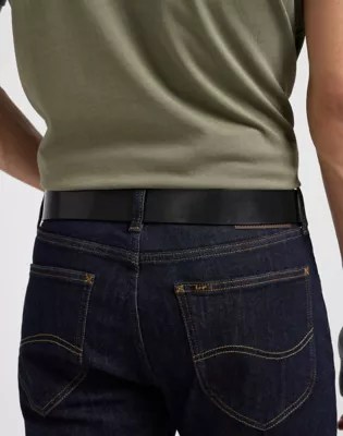Lee Belt Men Accessories Black Lee United Kingdom