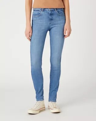 High Skinny Jeans Kobiety Wrangler®