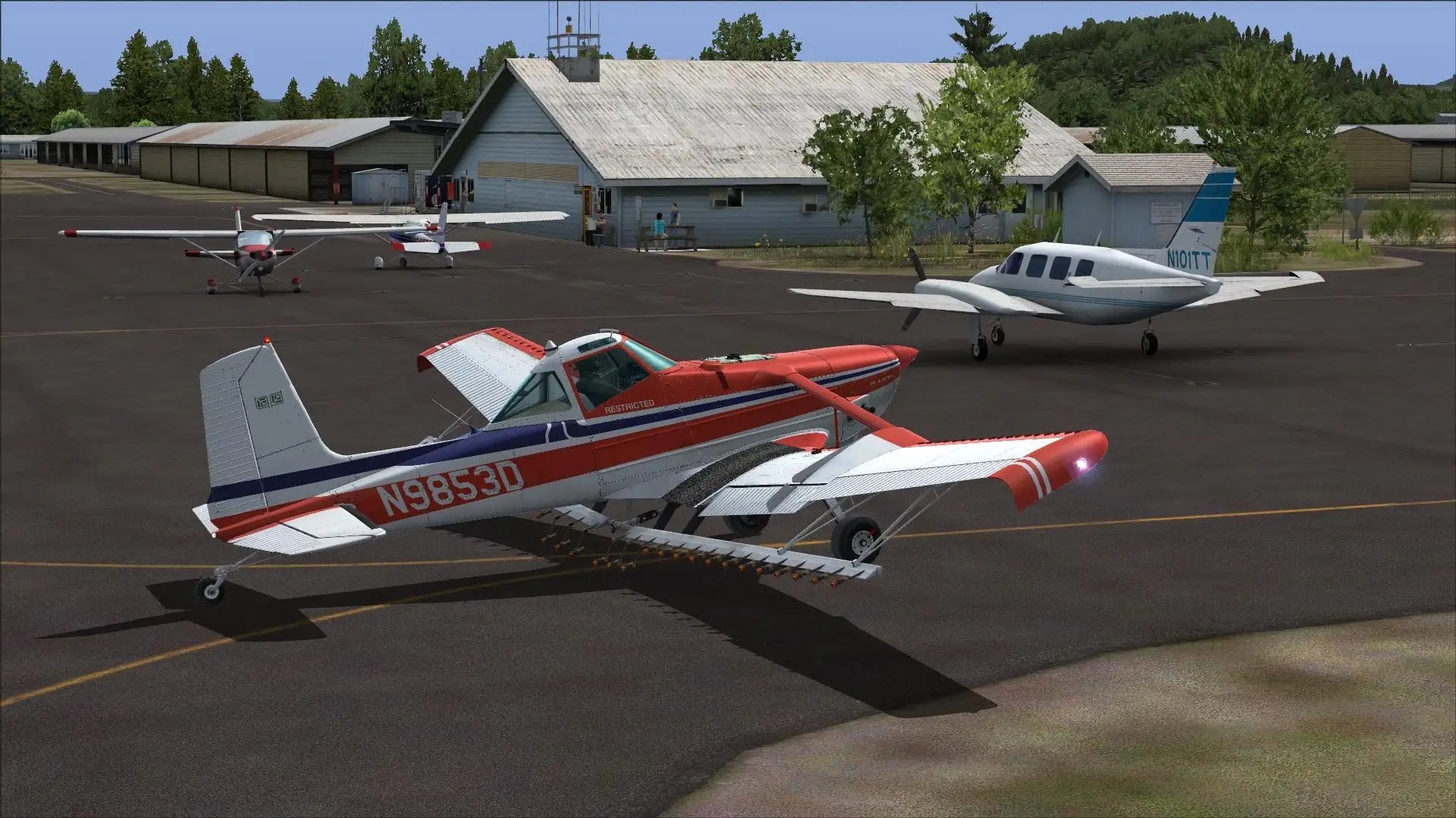 cresswell's job... Community Screenshots Orbx Community and Support