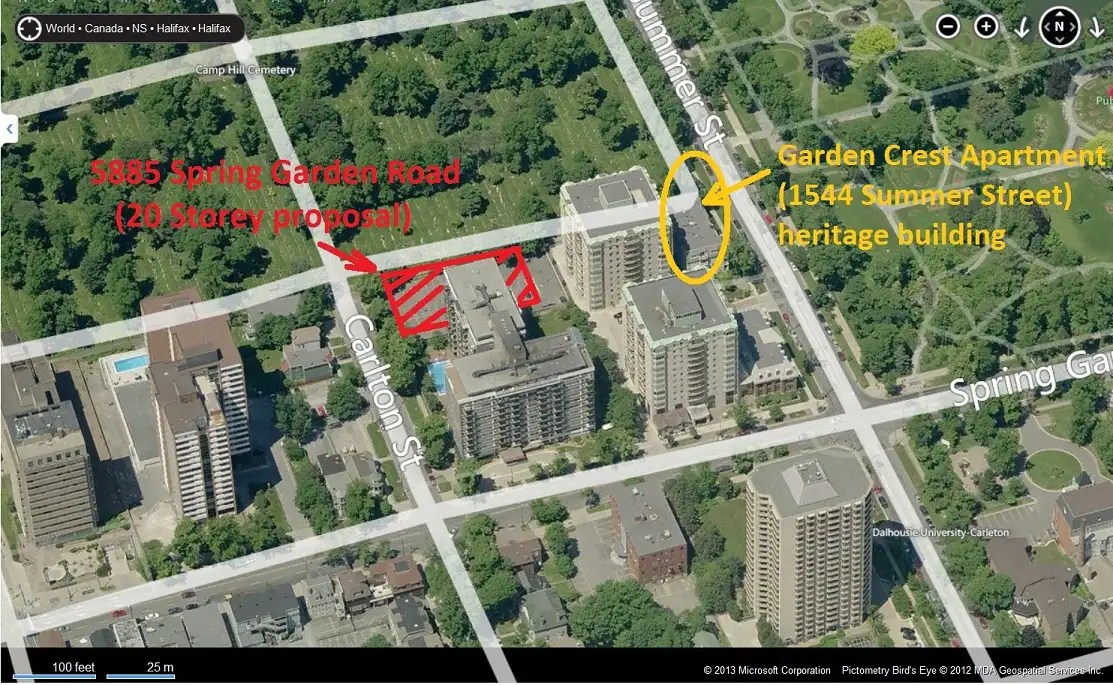 [Halifax] Carlton Terrace 61 m 18 fl Approved SkyscraperPage Forum