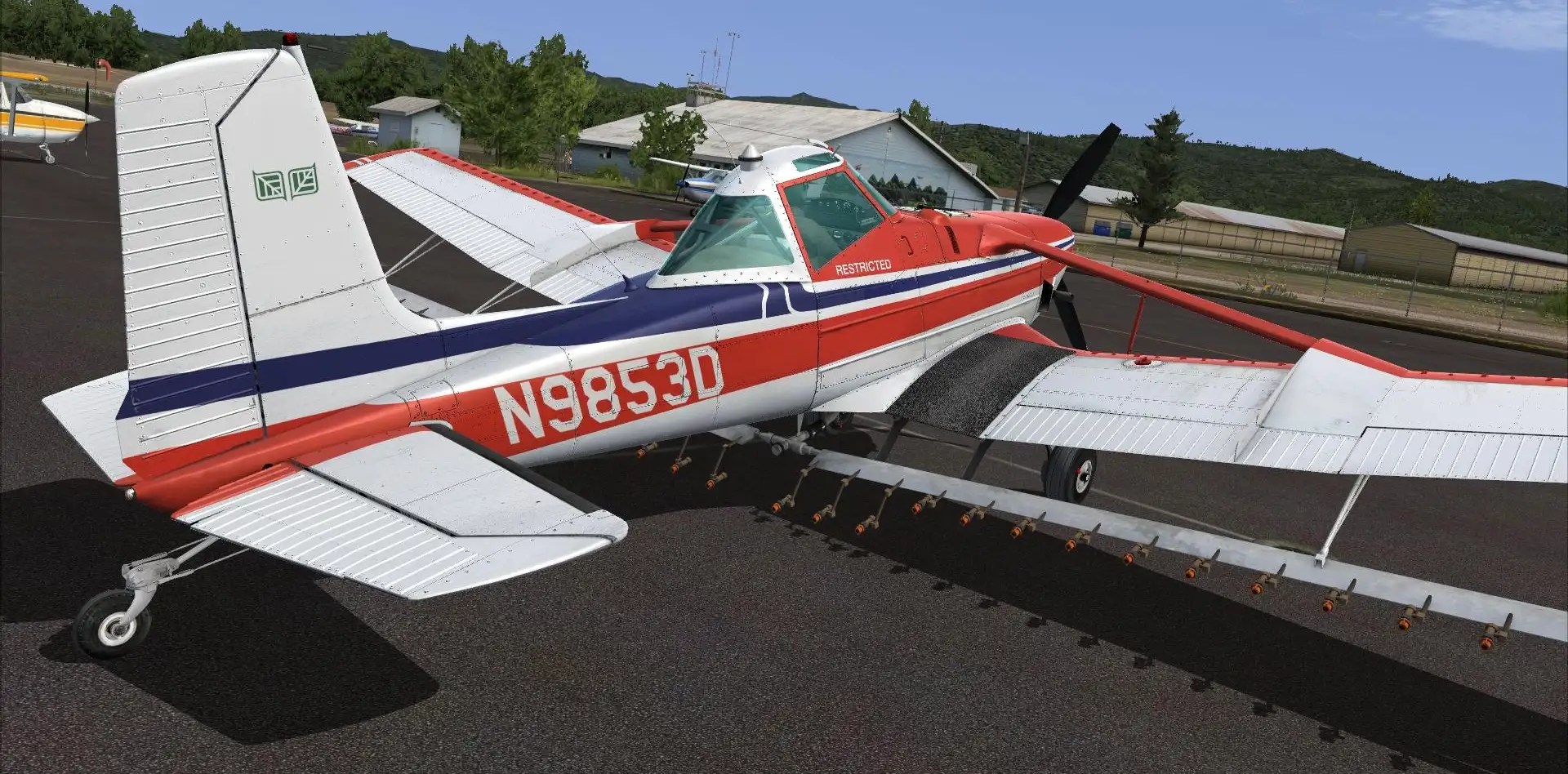 cresswell's job... Community Screenshots Orbx Community and Support