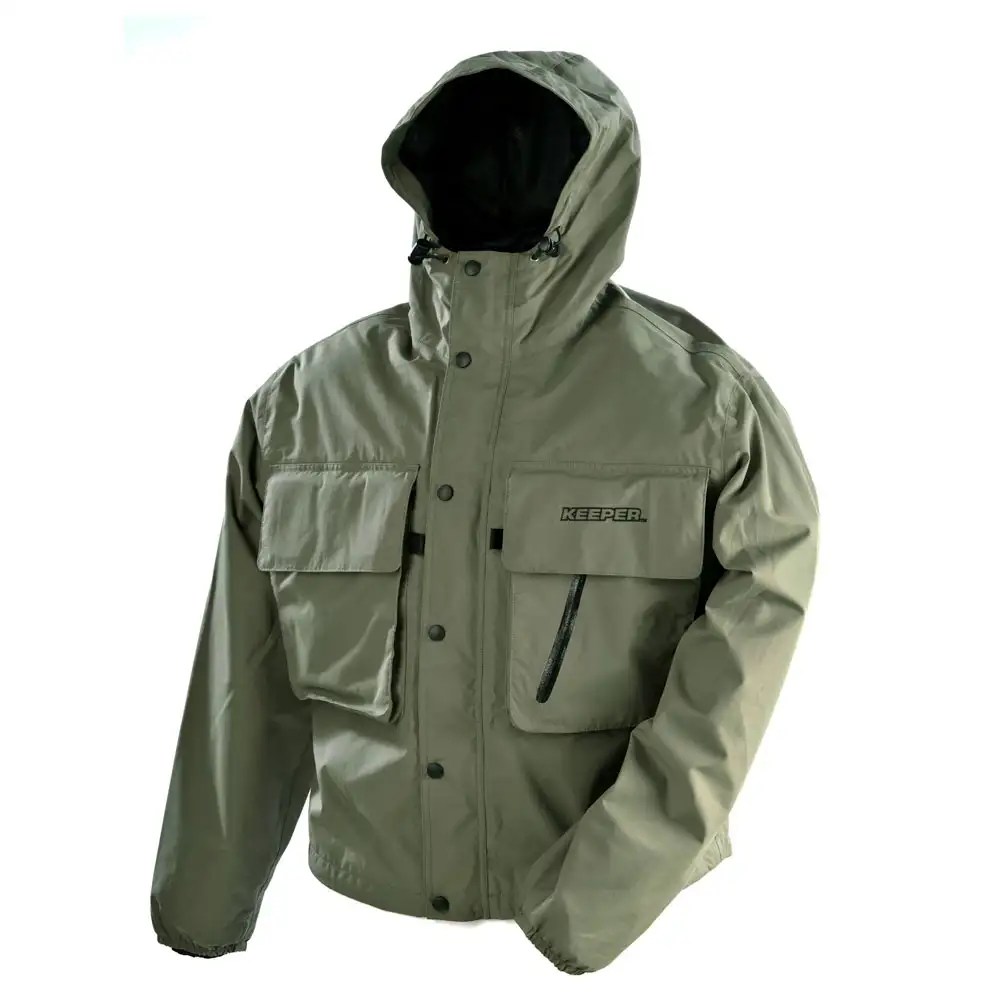 VISION KEEPER WADING FISHING JACKET WATERPROOF WINDPROOF CHOOSE SIZE eBay
