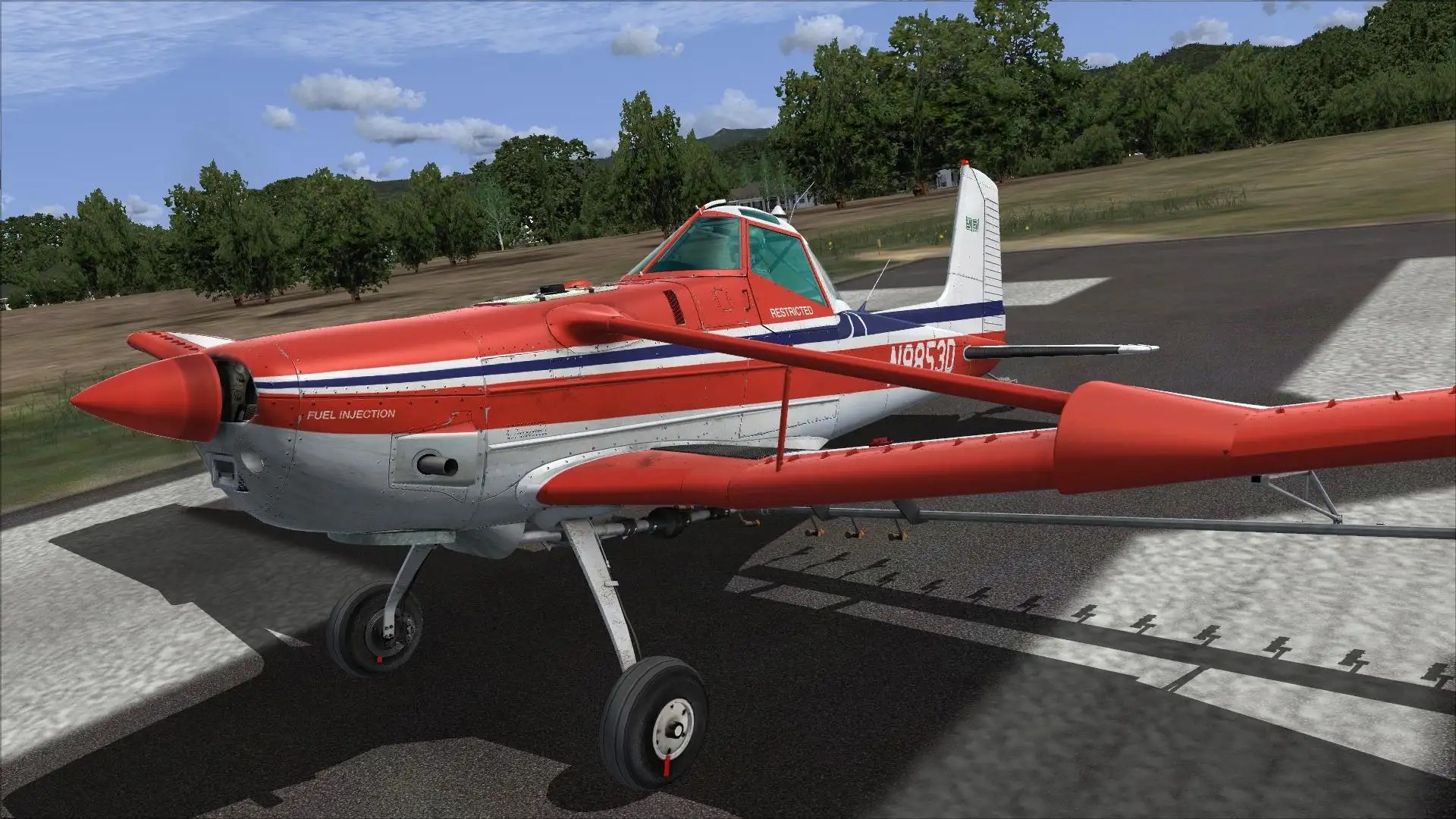 cresswell's job... Community Screenshots Orbx Community and Support