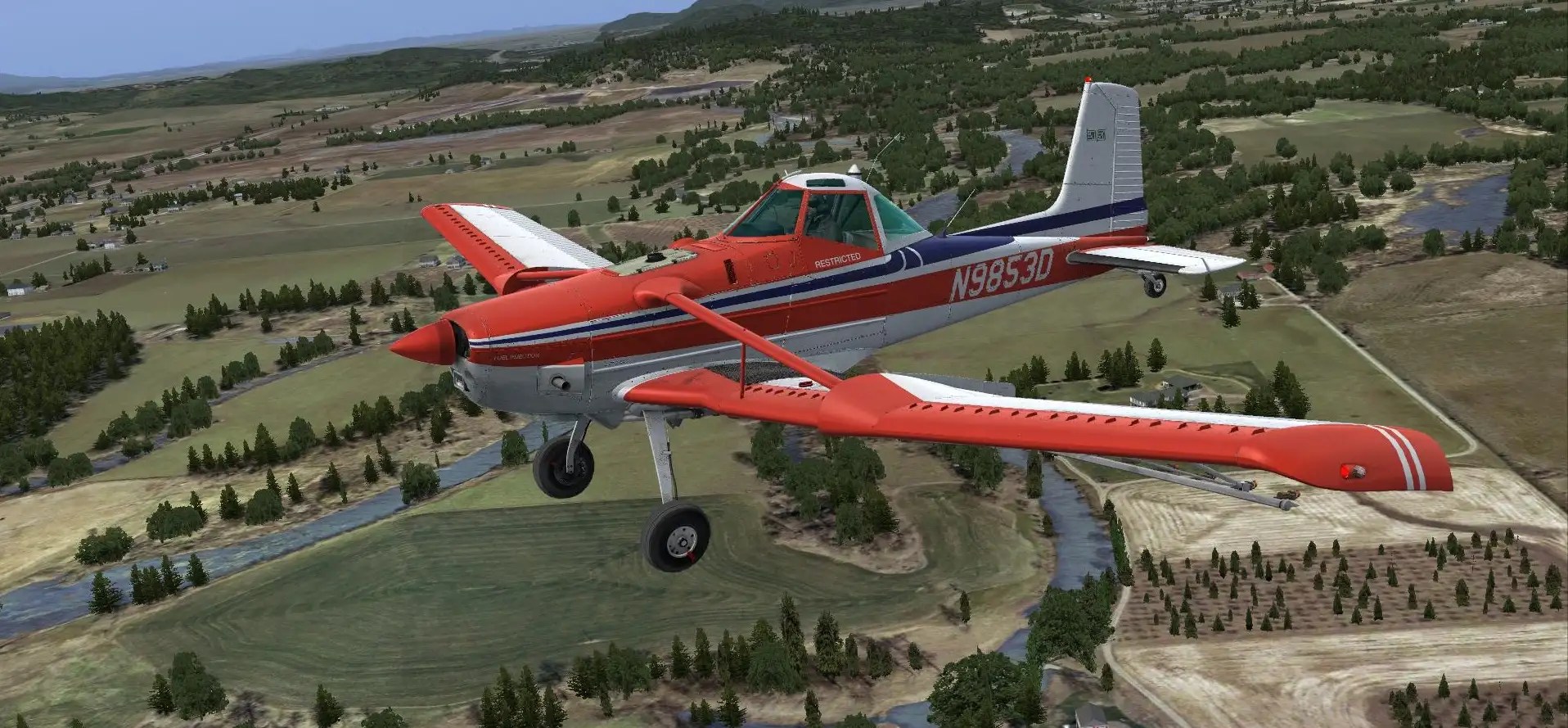 cresswell's job... Community Screenshots Orbx Community and Support