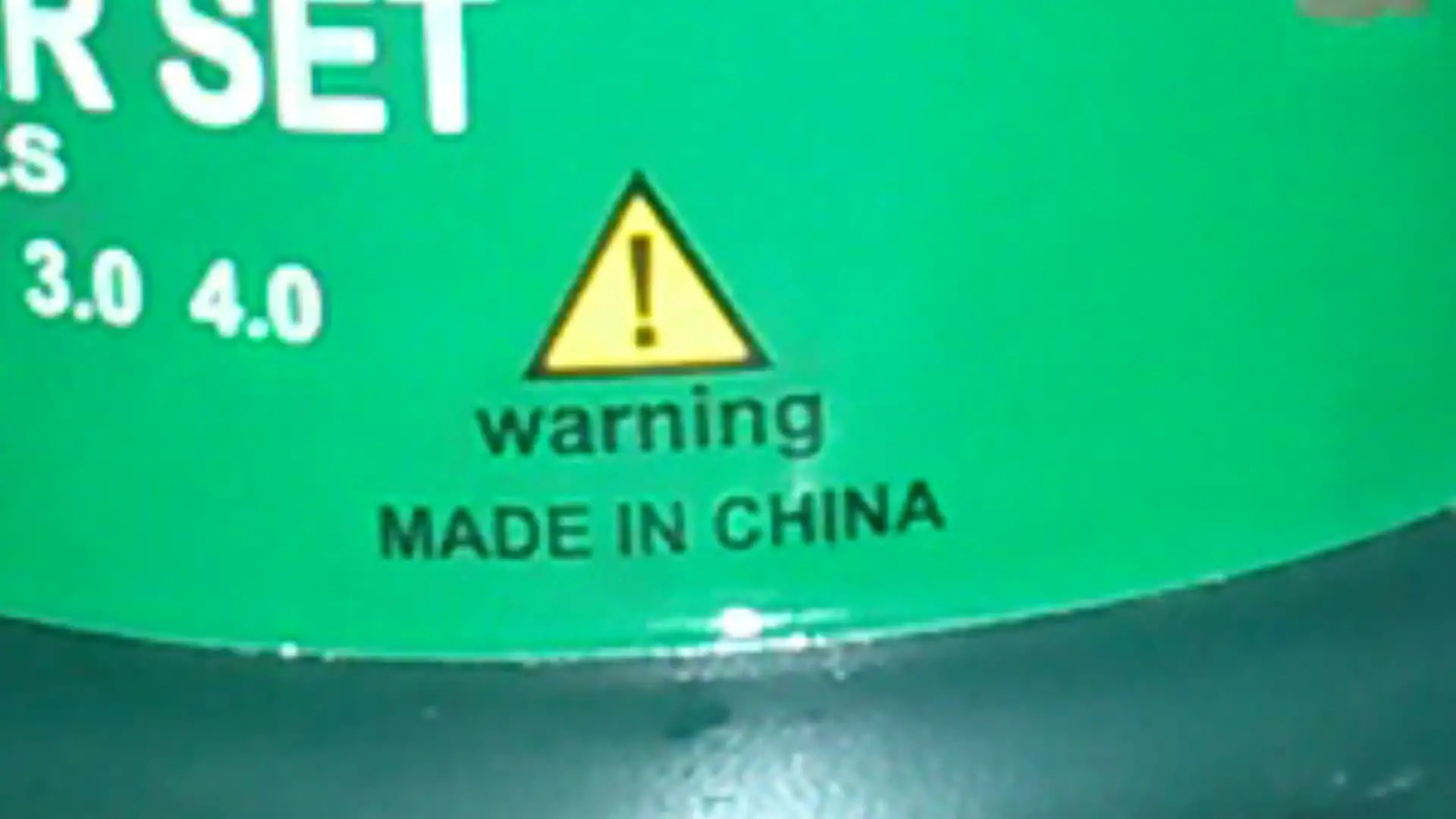 Warning! Made in China