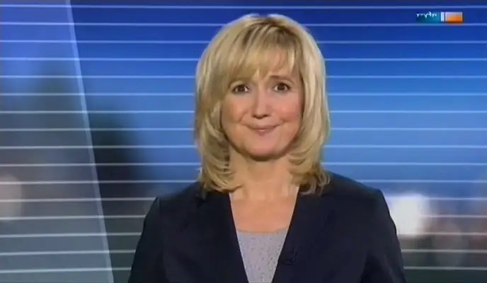 Stephanie Meißner beim ‘MDR SachsenSpiegel‘ am 22.09.2014 kleine