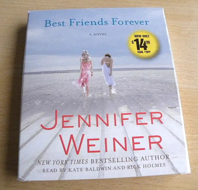 Audio Book Jennifer Weiner BEST FRIENDS FOREVER 5 CDs abridged