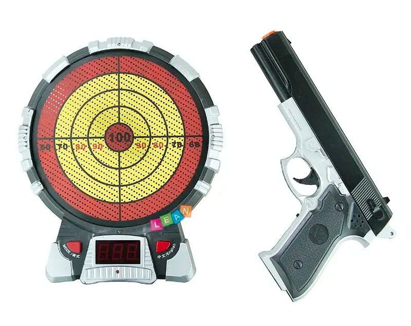 Laser Pistole With Target Electronic Shooting Game Toys \ Guns