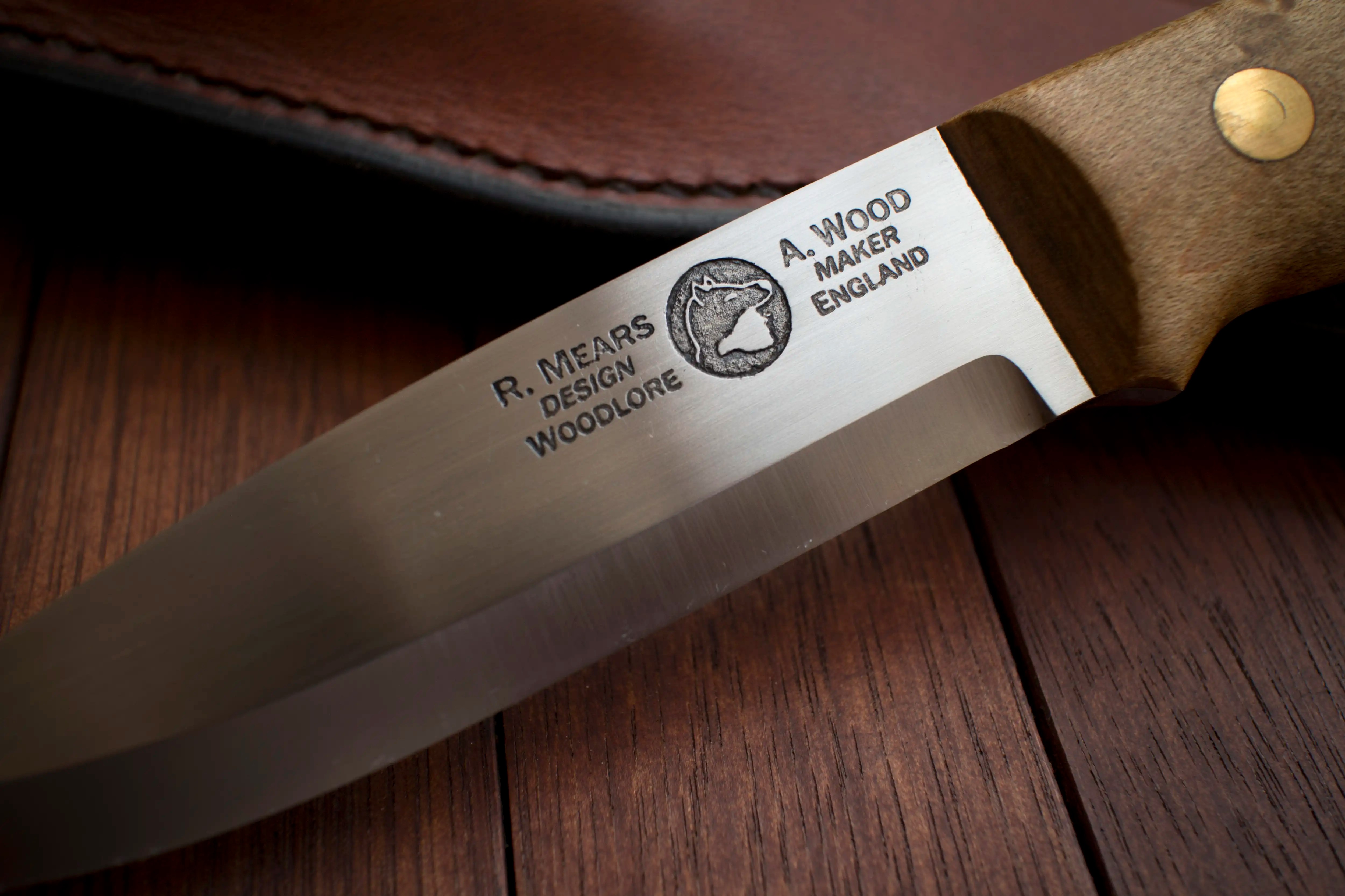 Ray Mears Alan Wood woodlore My bushcraft grail knife quest