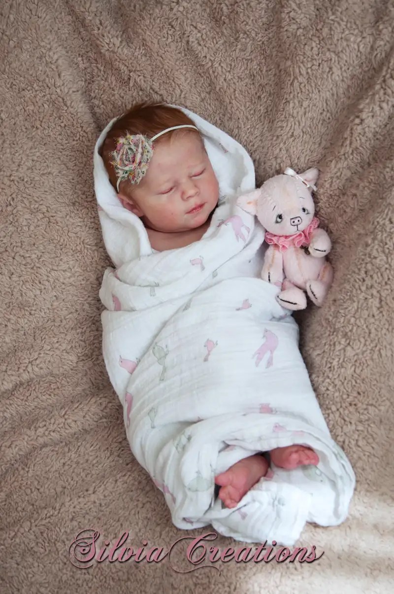 *SILVIACREATIONS* Realborn(R) Kimberly Bountiful Baby Reborn