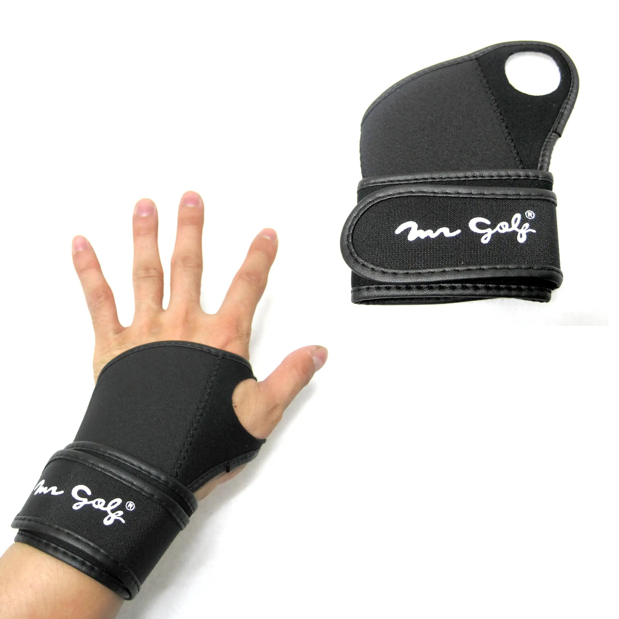 New Soft Golf Band Wrist Strap Golf Training "Arm Band Golf Swing Support Black eBay
