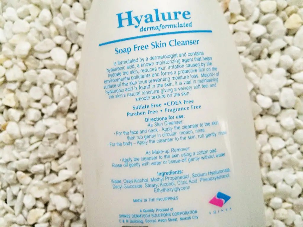 hyalure cleanser