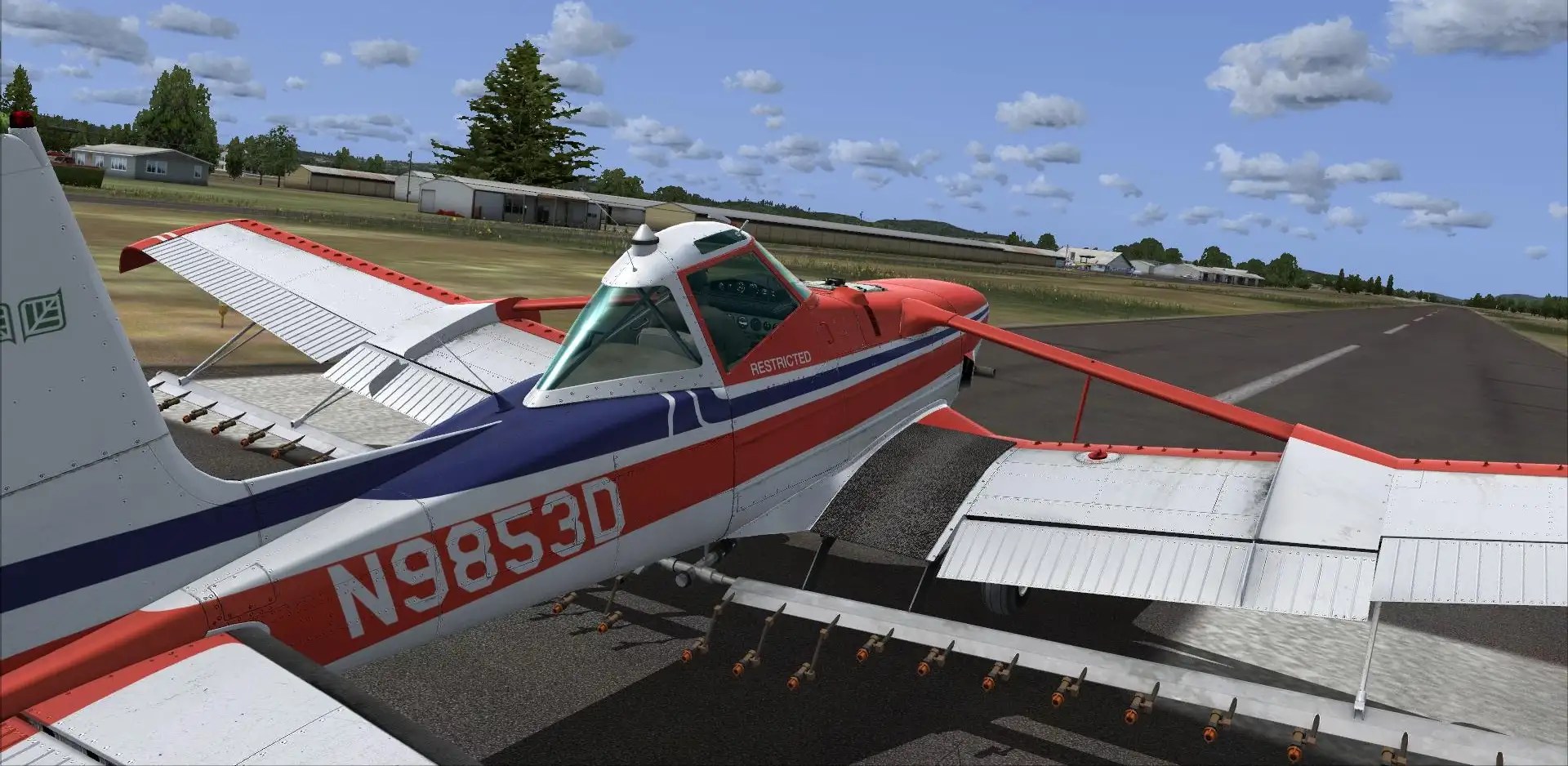 cresswell's job... Community Screenshots Orbx Community and Support