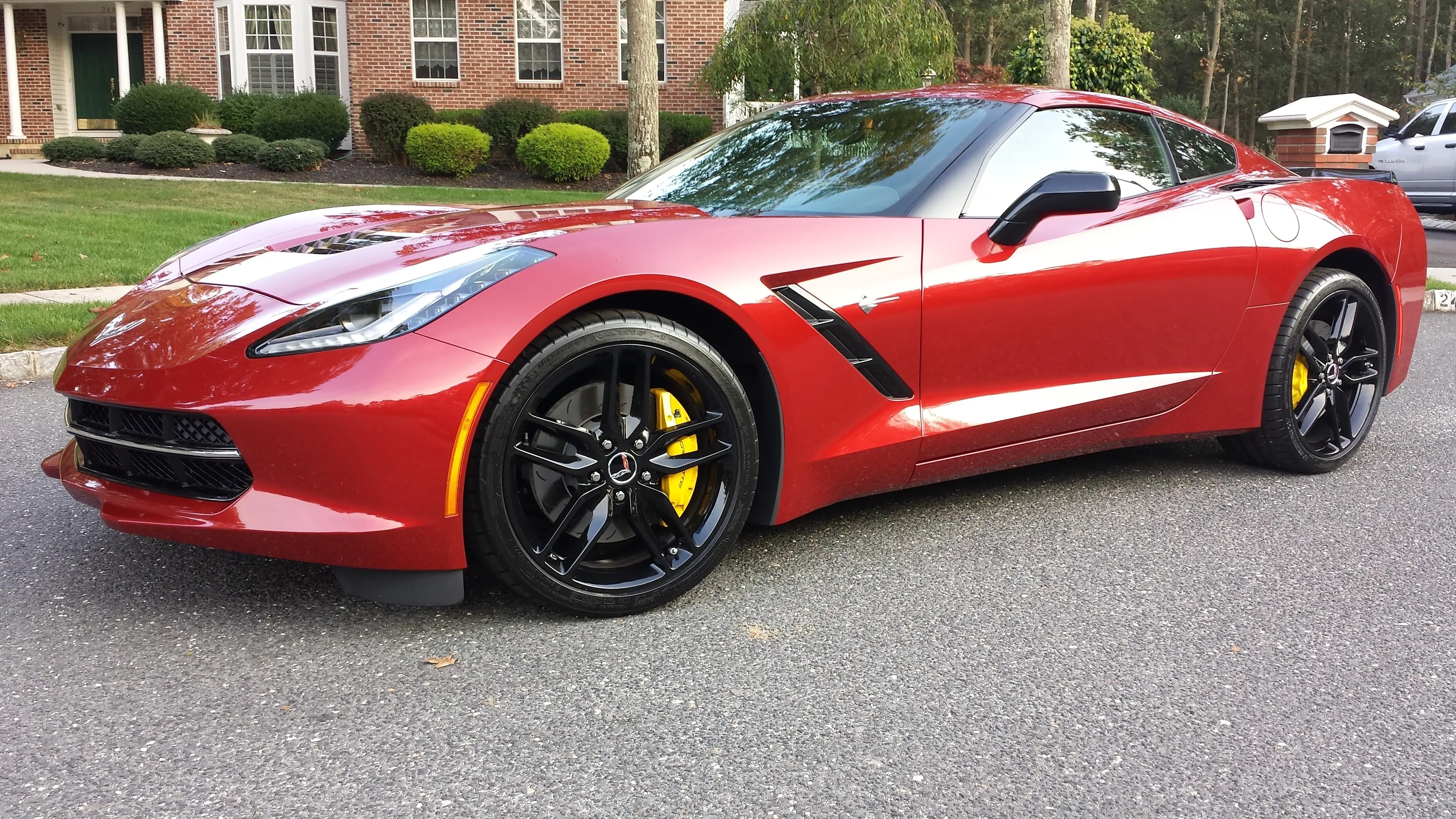 Yellow calipers? CorvetteForum Chevrolet Corvette Forum Discussion