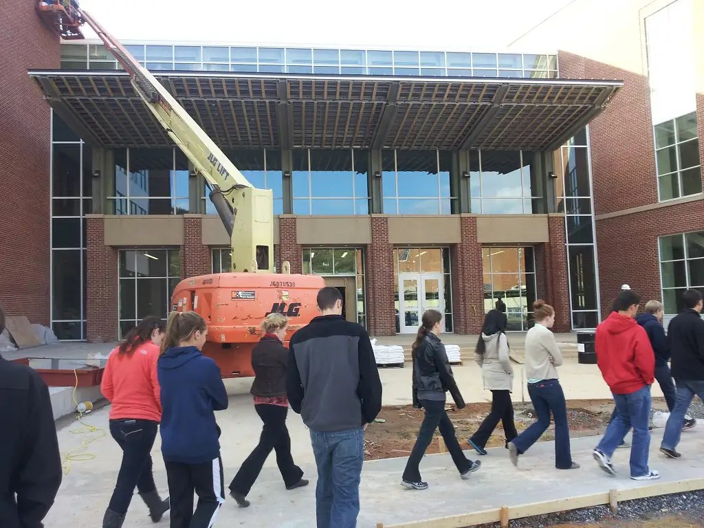 Liberty University Jerry Falwell Library Tour FoxyTronics