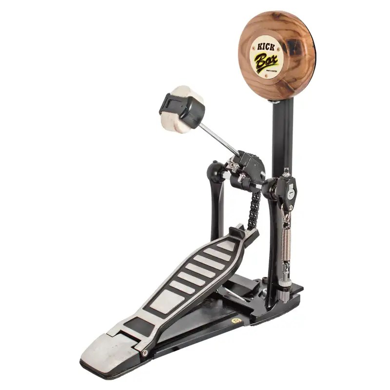 New Kick Box Stomp Box with Drum Pedal Made in Australia by Stu Box