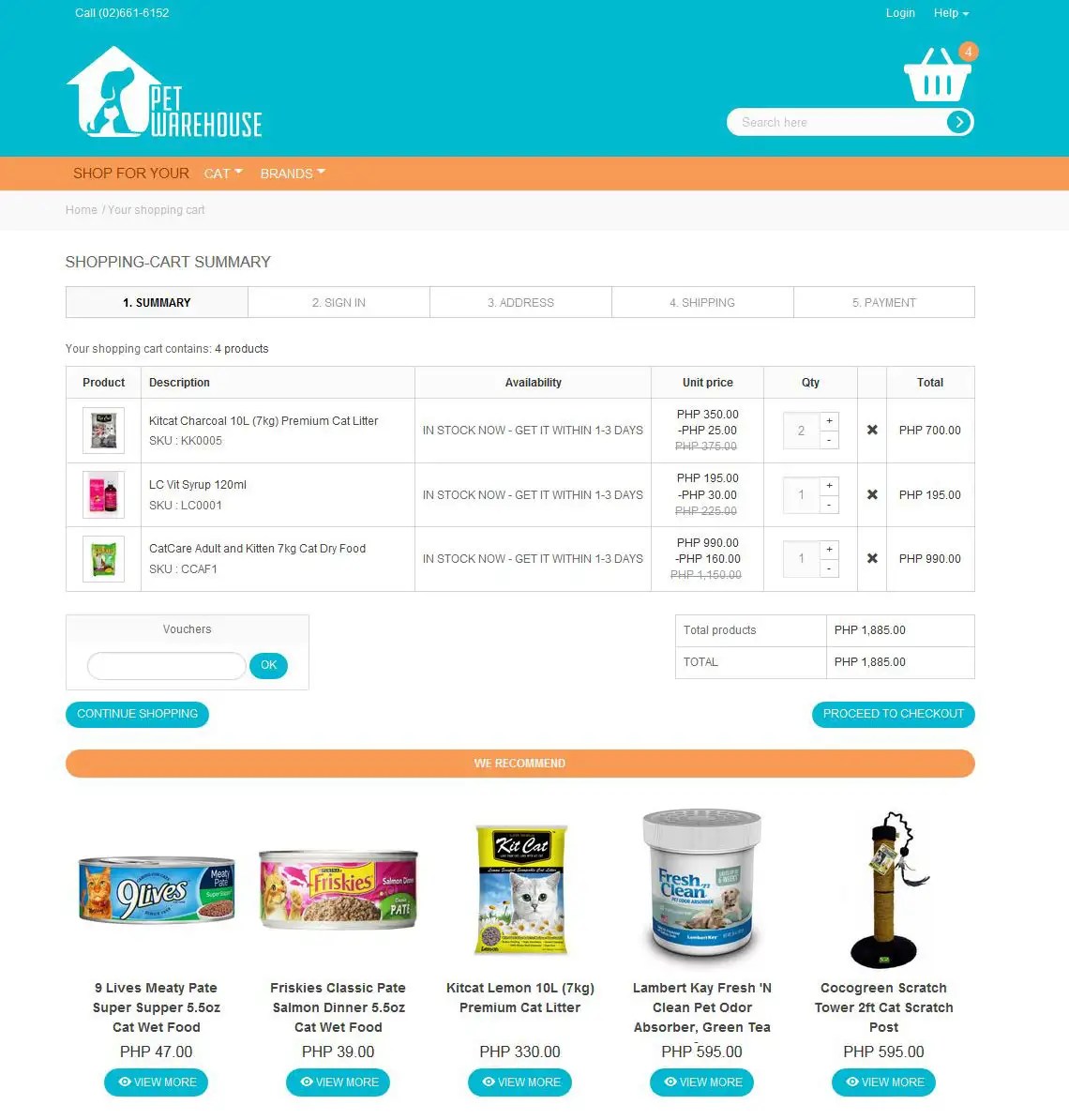 NEW FAVORITE Pet Warehouse Your Online Pet Store COUCHWASABI