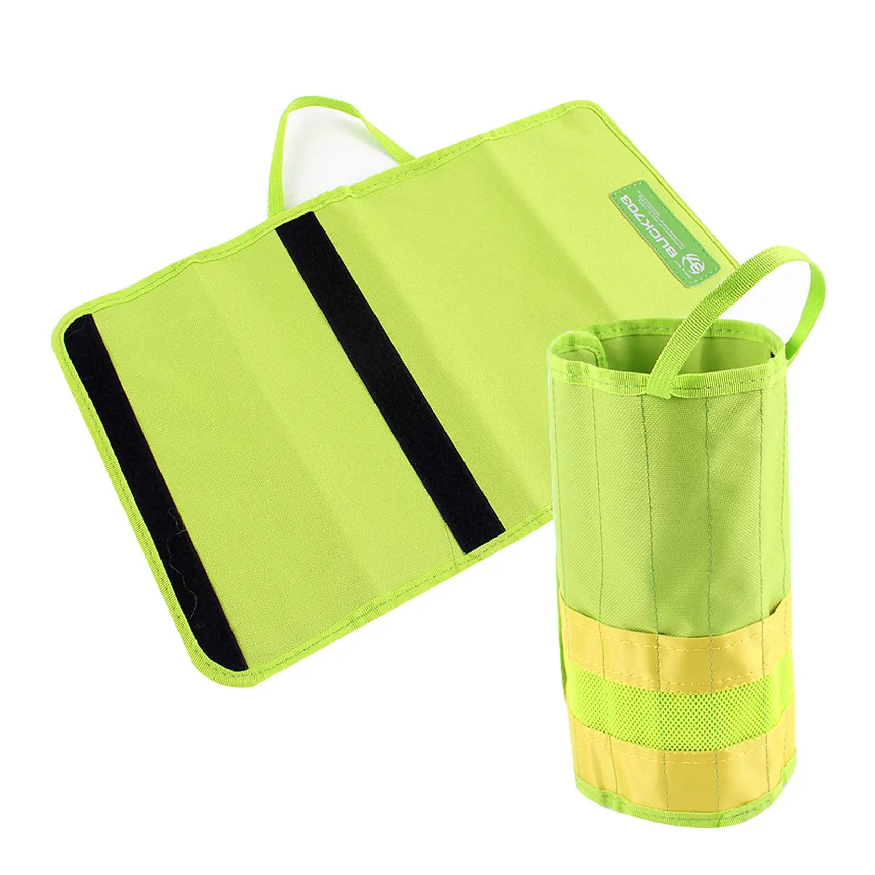 Portable Camping Cutlery Roll Up Pouch Cutlery Set Case Spoon Fork