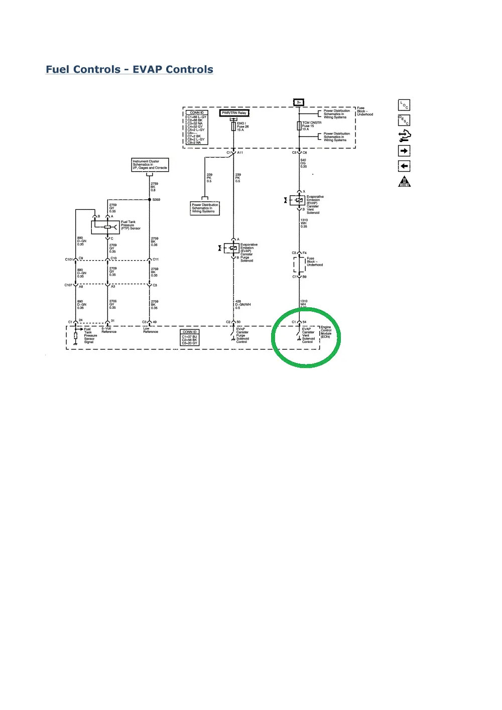 EVAP Vent Solenoid Pinout? | LS1GTO Forums