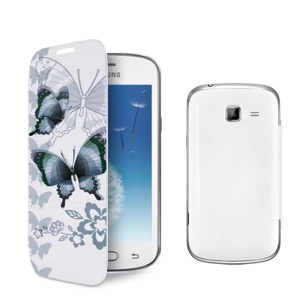 Etui Coque Housse Flip Cover Pour Samsung Galaxy Trend Lite S7390 eBay