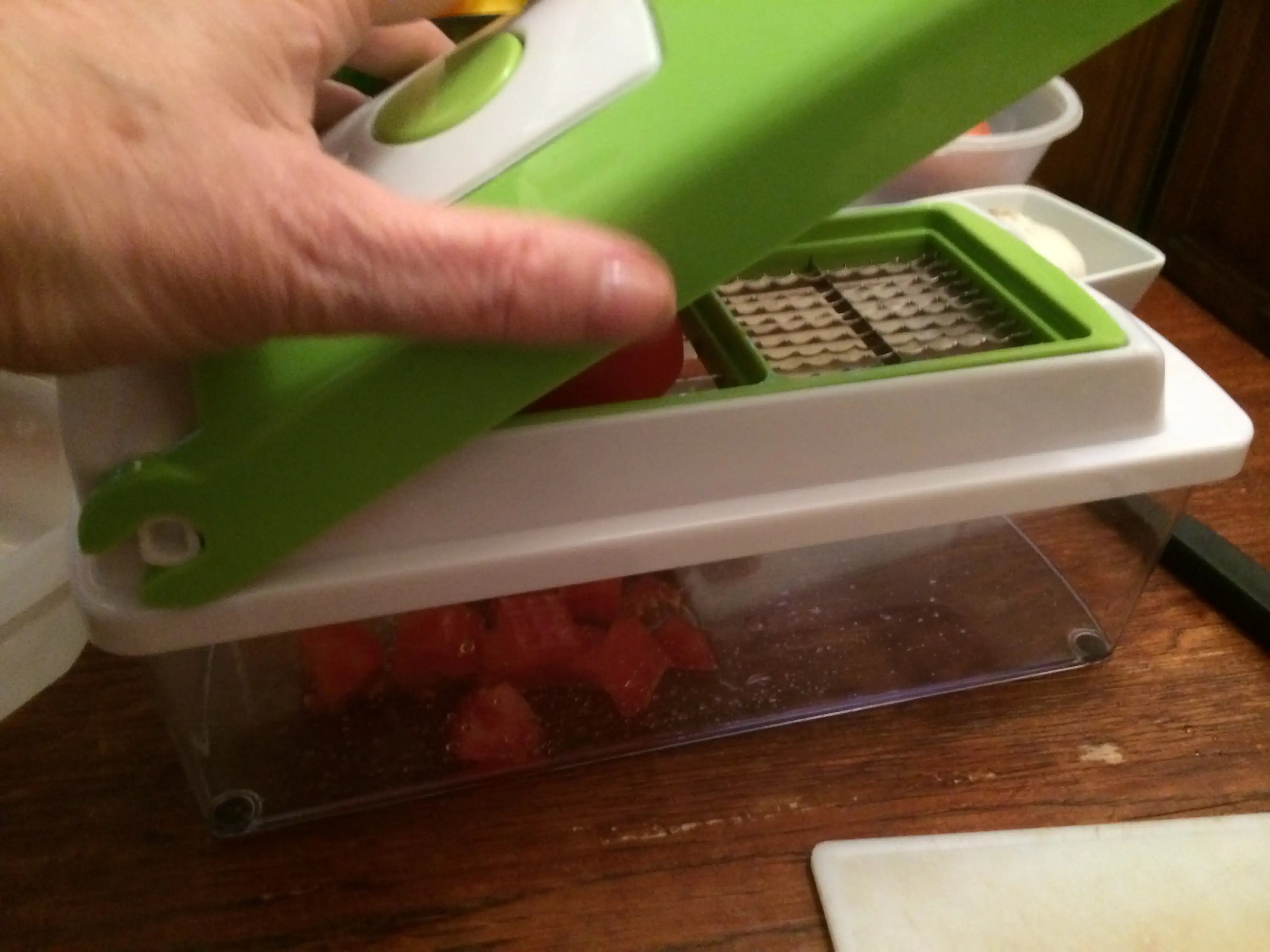 Le Nicer Dicer , pour tout découper et sans effort La cuisine de