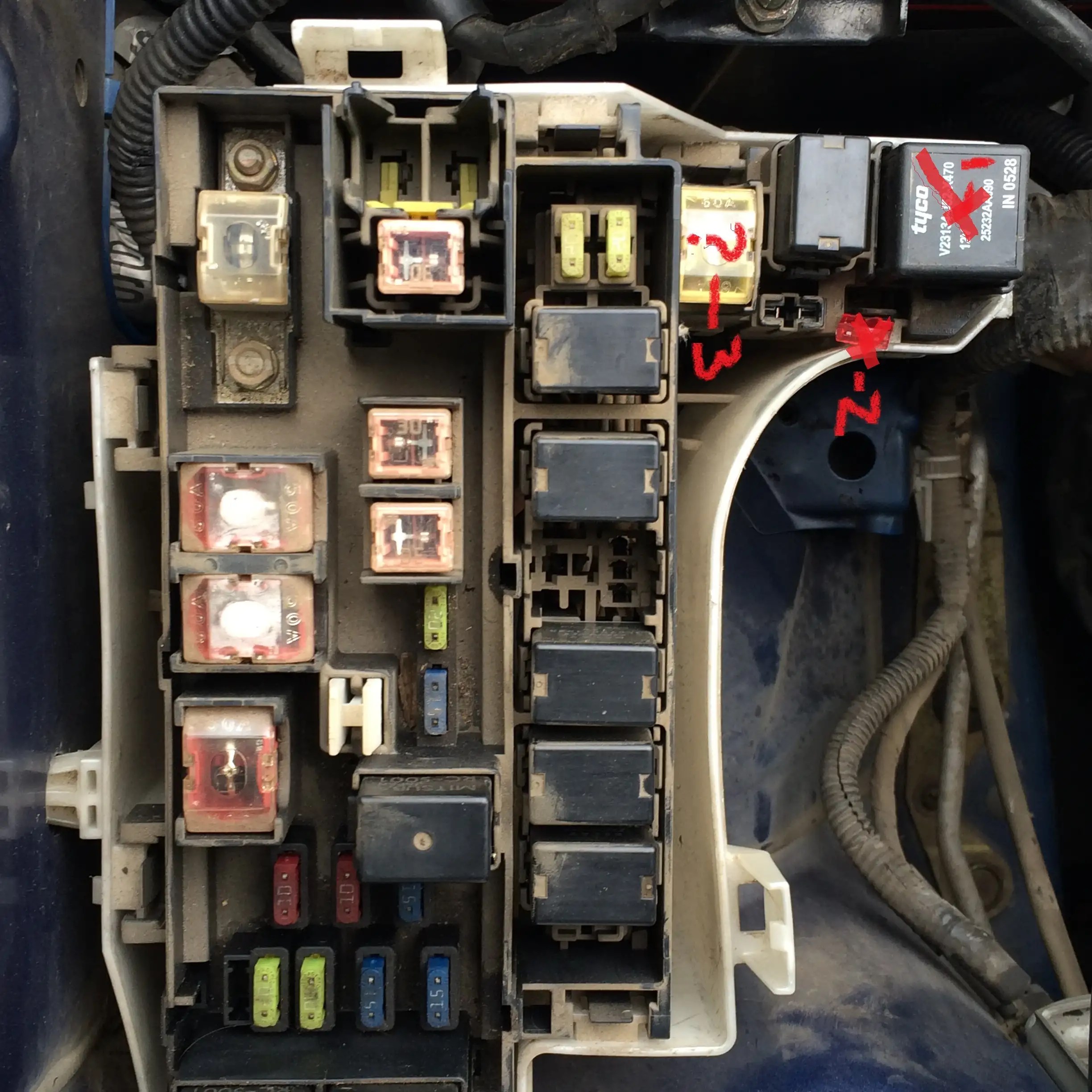 WRX 06 help airpump fuses please - NASIOC