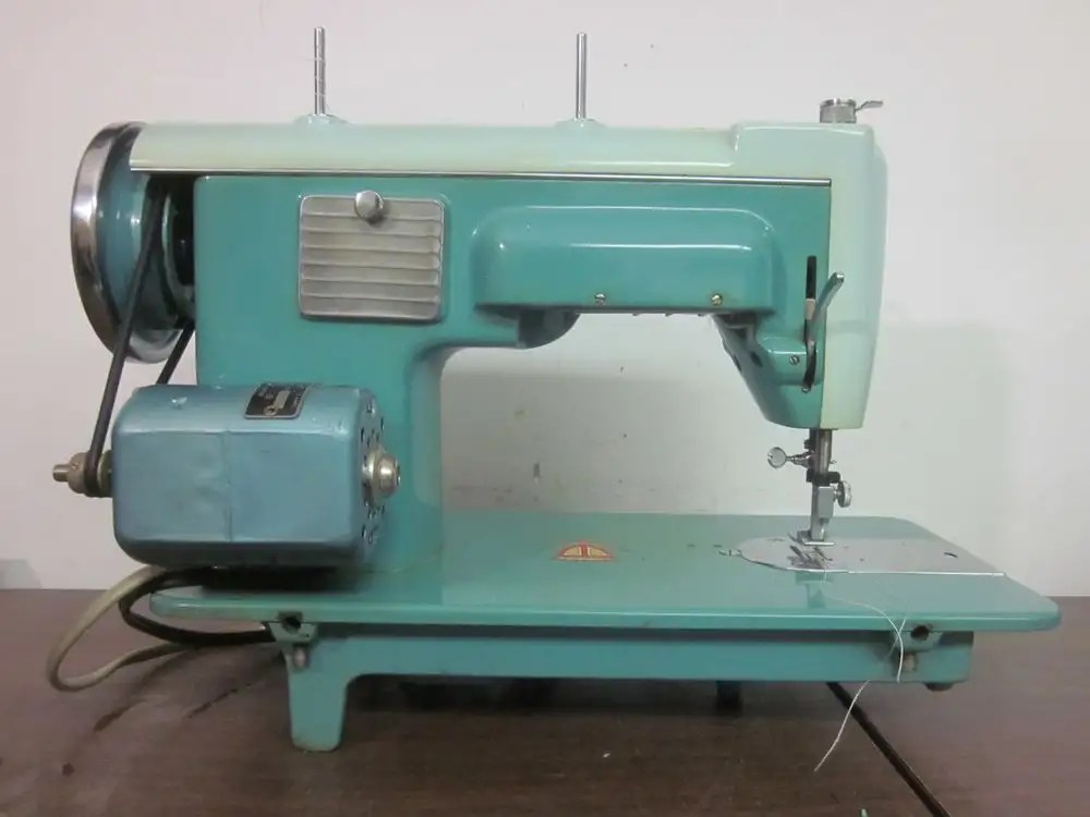 HEAVY DUTY ZIG ZAG SEWING MACHINE DENIM CANVAS LEATHER VINYL