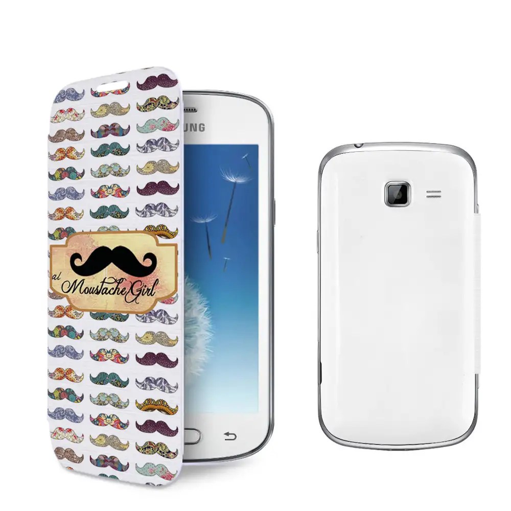 Etui Coque Housse Flip Cover Pour Samsung Galaxy Trend Lite S7390 eBay