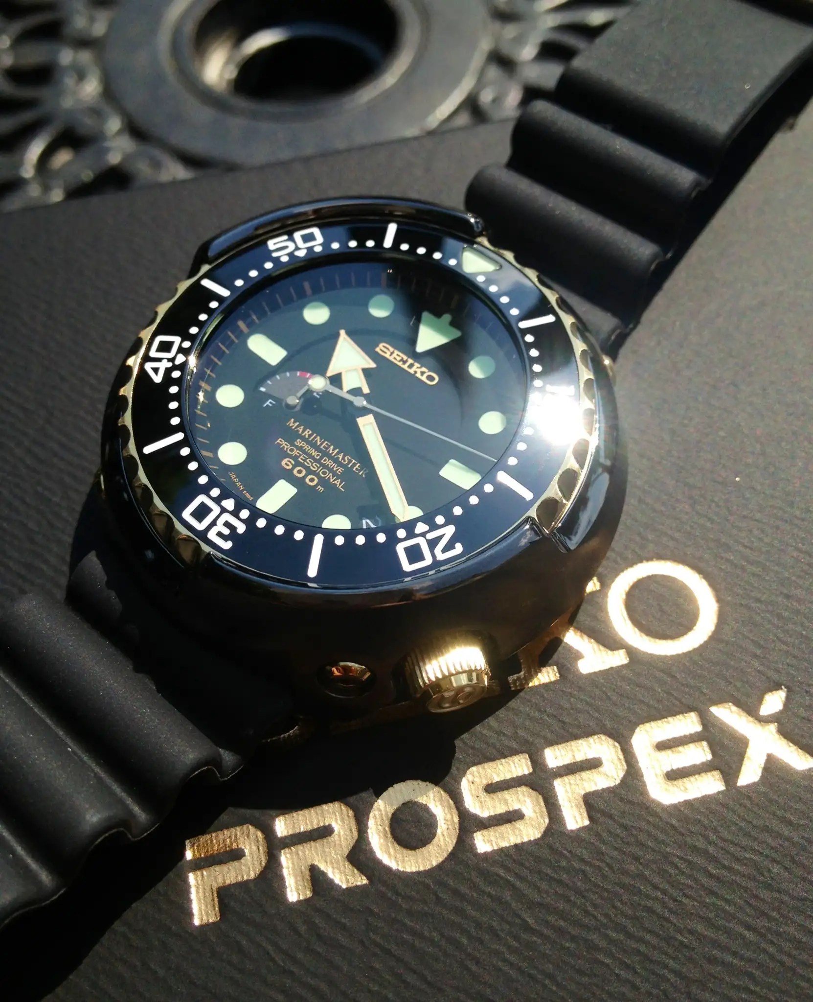 NEW SEIKO PROSPEX SPRING DRIVE TUNA! SBDB008 Authorized Dealers!