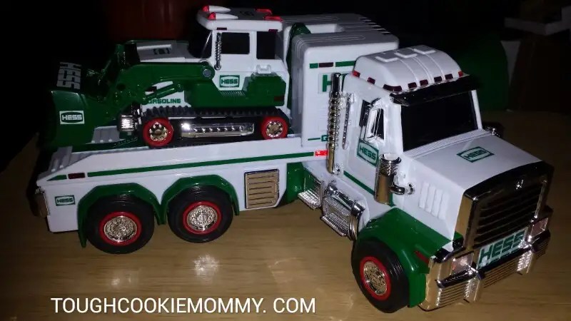 Start A Holiday Tradition With The 2013 Hess Toy Truck & Tractor