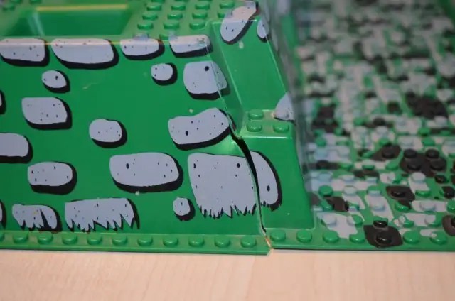 00489 LEGO Castle Baseplate 32x48x6 6098 10176 6091 Knights Kingdom eBay
