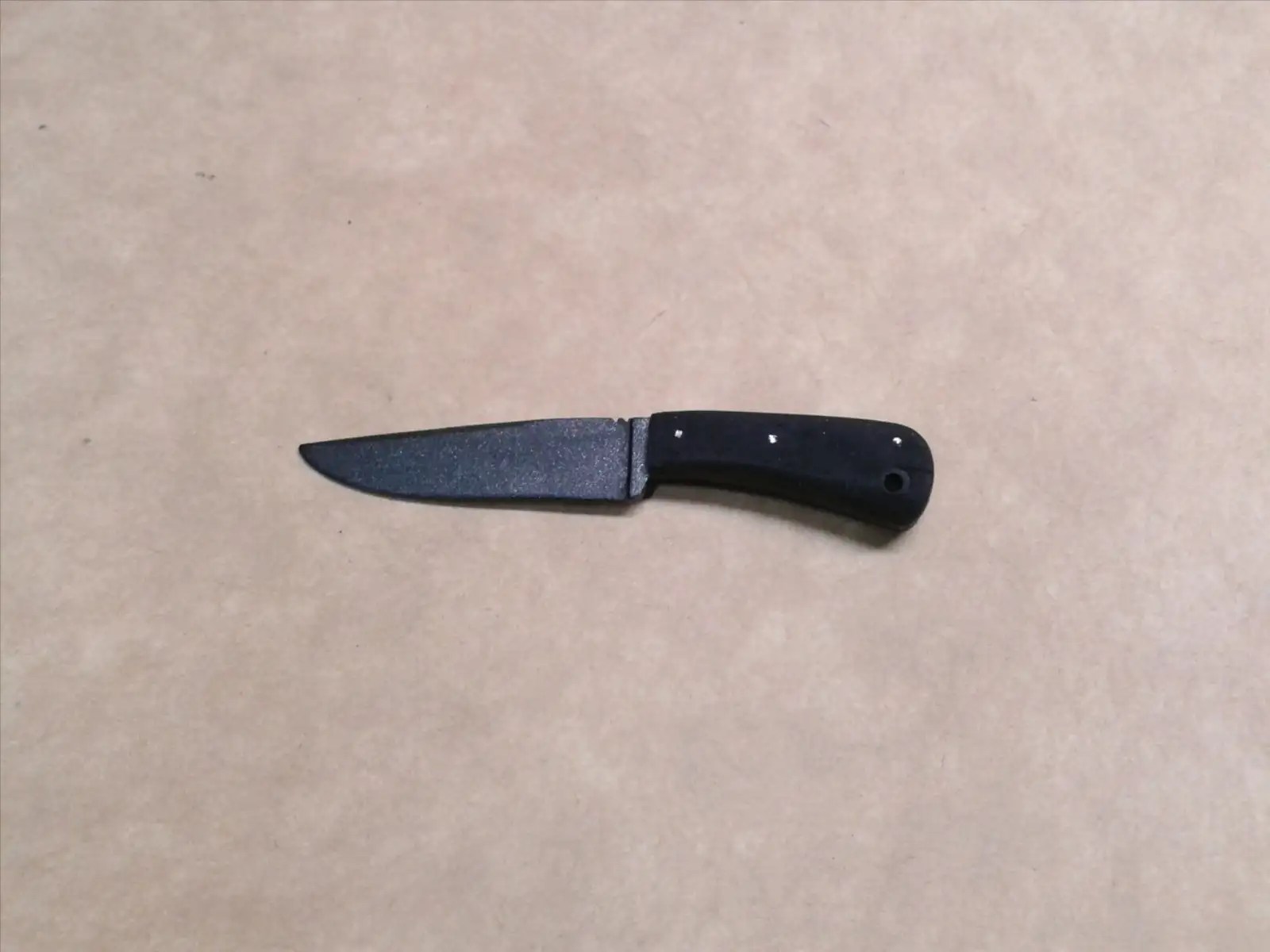 1/6 Scratchbuilt Winkler Knives II Field Knife with Sheath