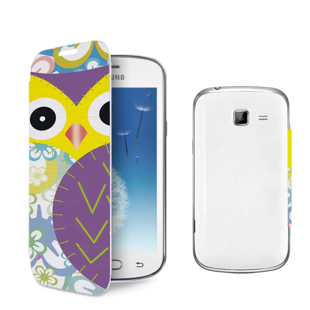 Etui Coque Housse Flip Cover Pour Samsung Galaxy Trend Lite S7390 eBay