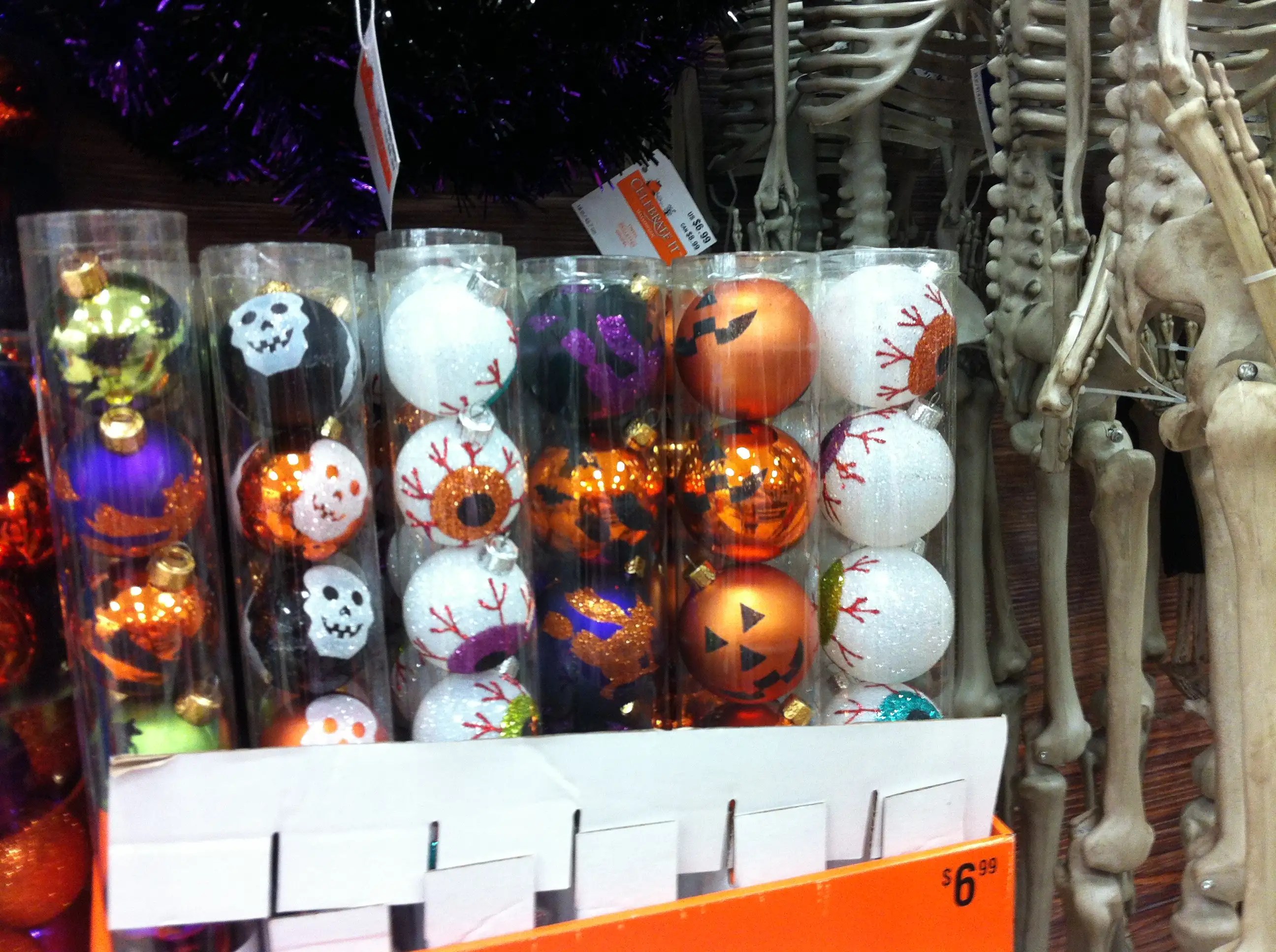 Mini Halloween Ornaments