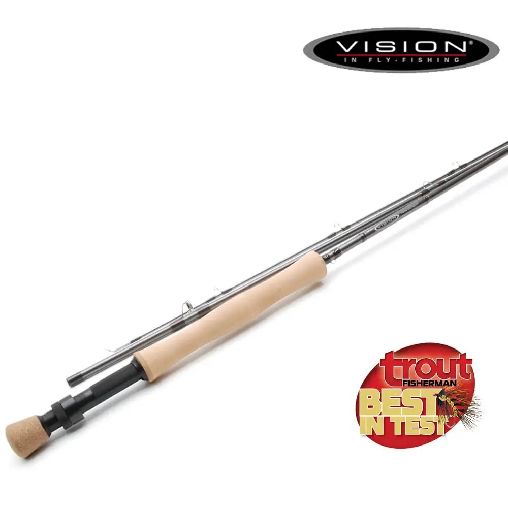 VISION NITE CATAPULT 9ft or 10ft FLY FISHING ROD CHOOSE ROD SIZE eBay