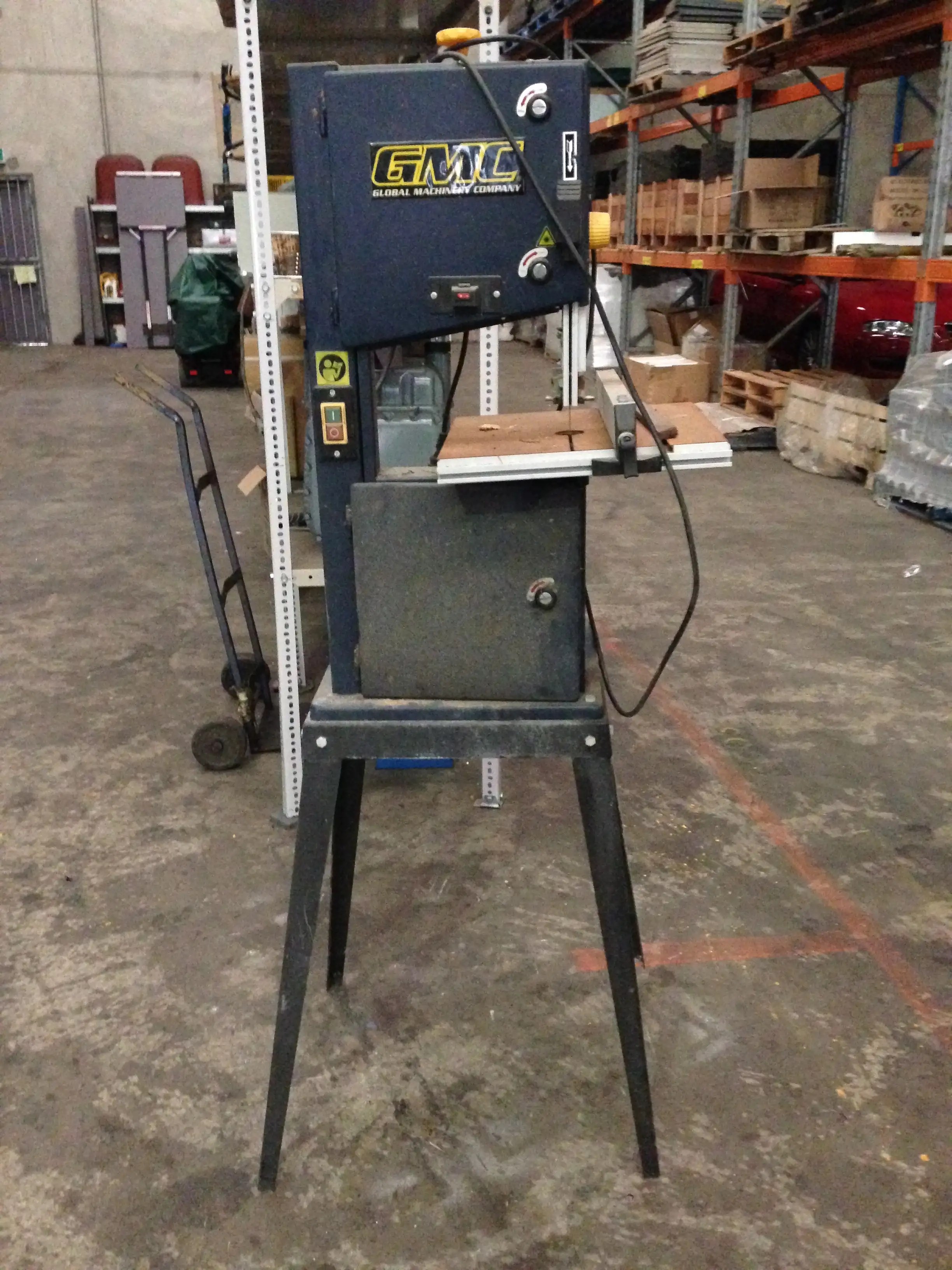 Gmc band saw