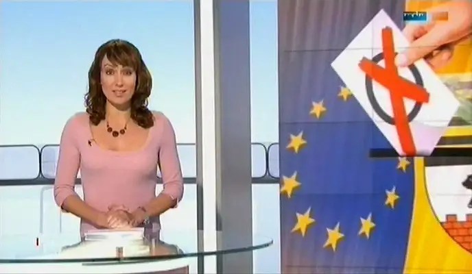 Susi Brandt, Kerstin Palzer und Stephanie Meißner bei ‘SachsenAnhalt heute‘ im MDR am 26.05.