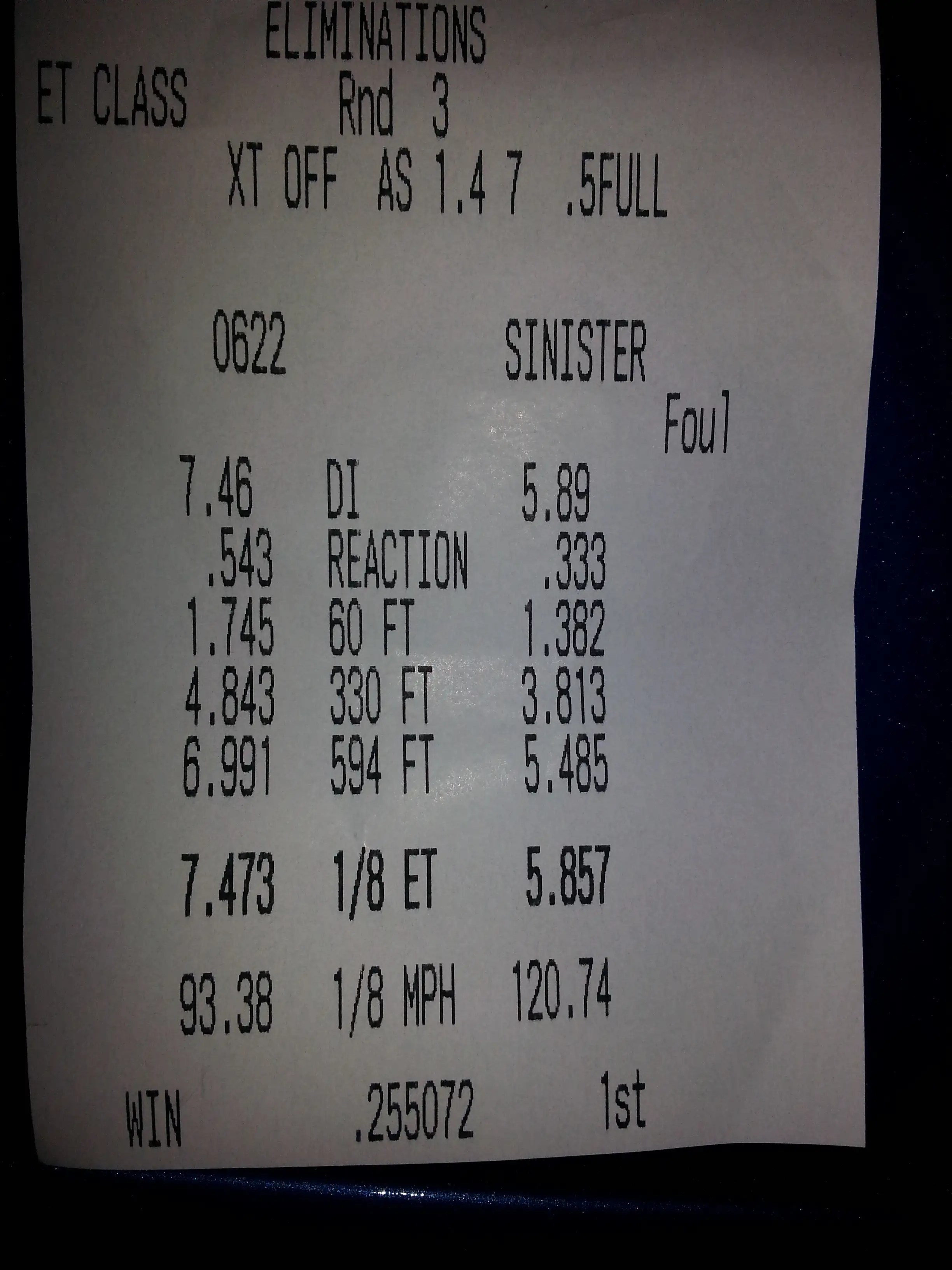 2014 Fastest 1/8 Mile and 1/4 Mile List Page 11 Chevelle Tech