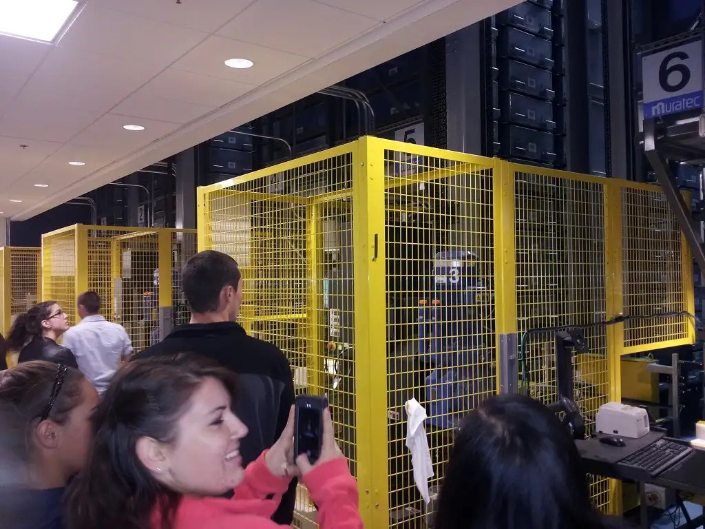 Liberty University Jerry Falwell Library Tour FoxyTronics