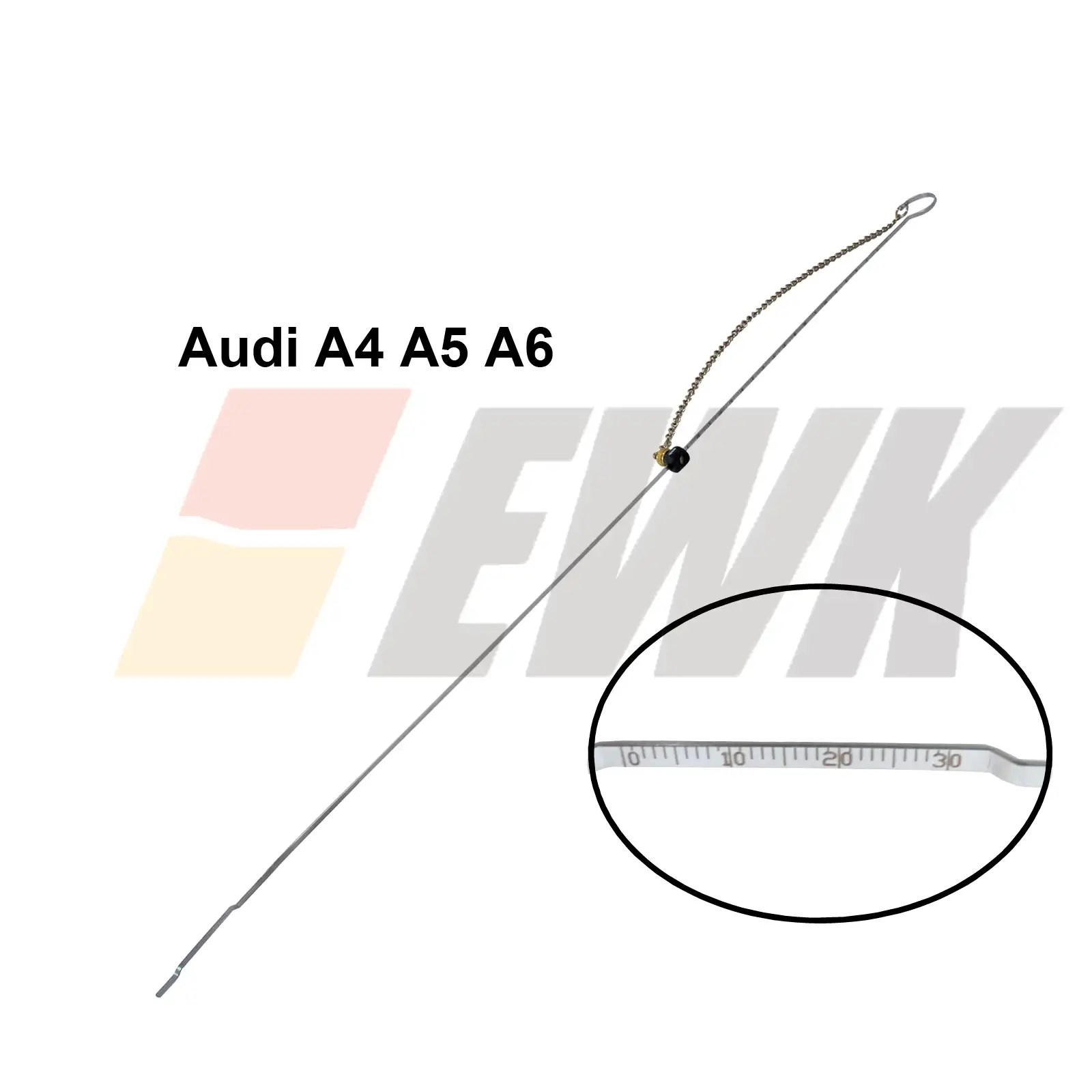Engine Oil Dipstick for 2009 Up Audi VW A4 A5 A6 2 0L 3 2L 4 2L S4 3 0L