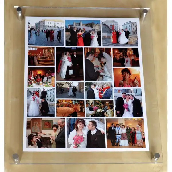 Acrylic Photo Collage Personalised Prints Your photos on Acrylic eBay