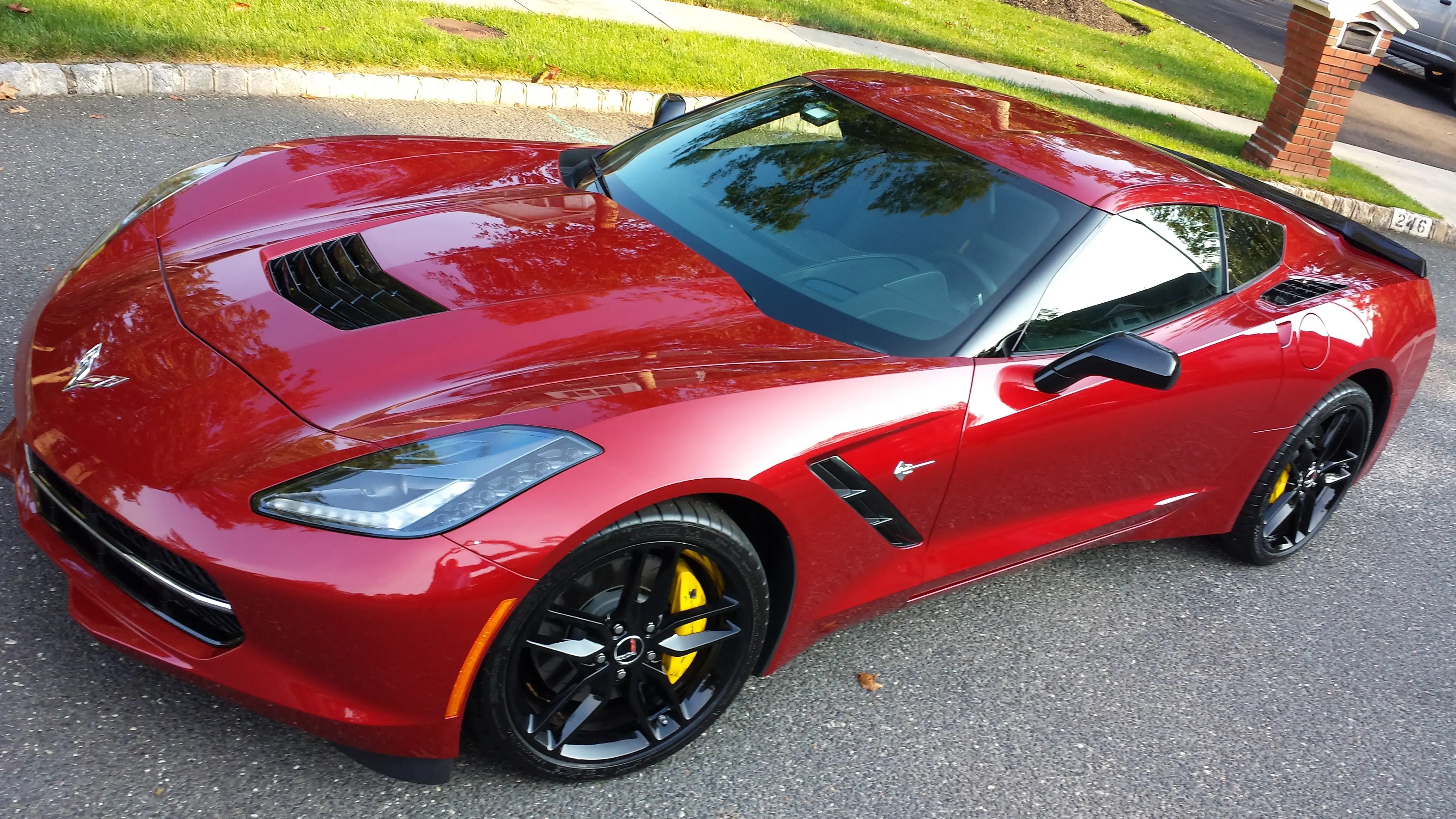 Yellow calipers? CorvetteForum Chevrolet Corvette Forum Discussion