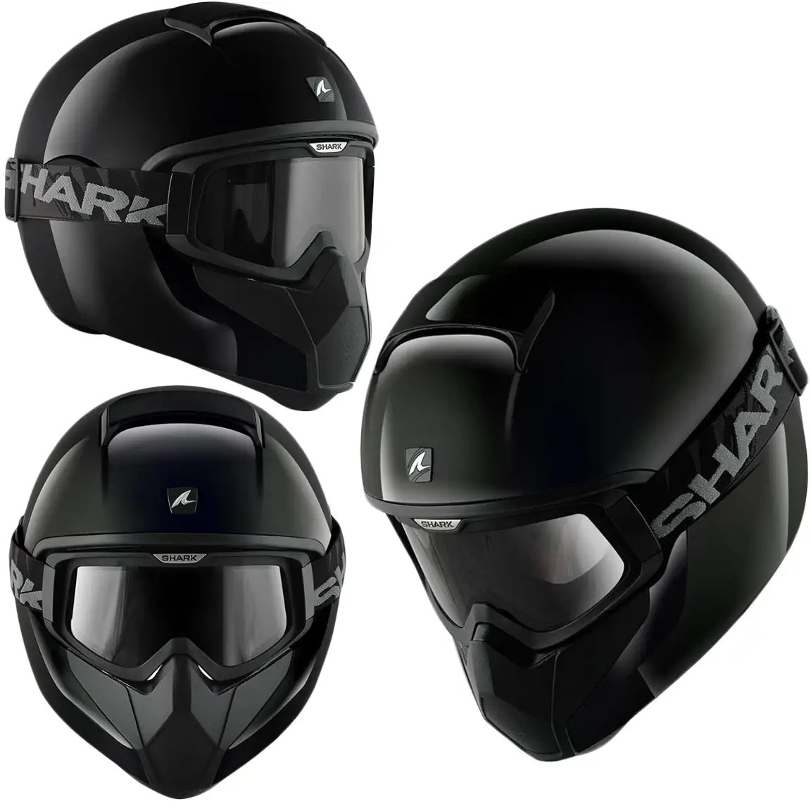 SHARK VANCORE STREET FIGHTER FULL FACE SCOOTER MOTORCYCLE HELMET