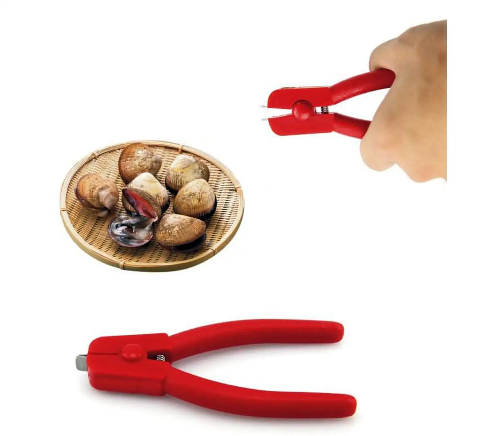 New Safety Oyster Opener Tool Shellfish Sucker Shell Clam Opener