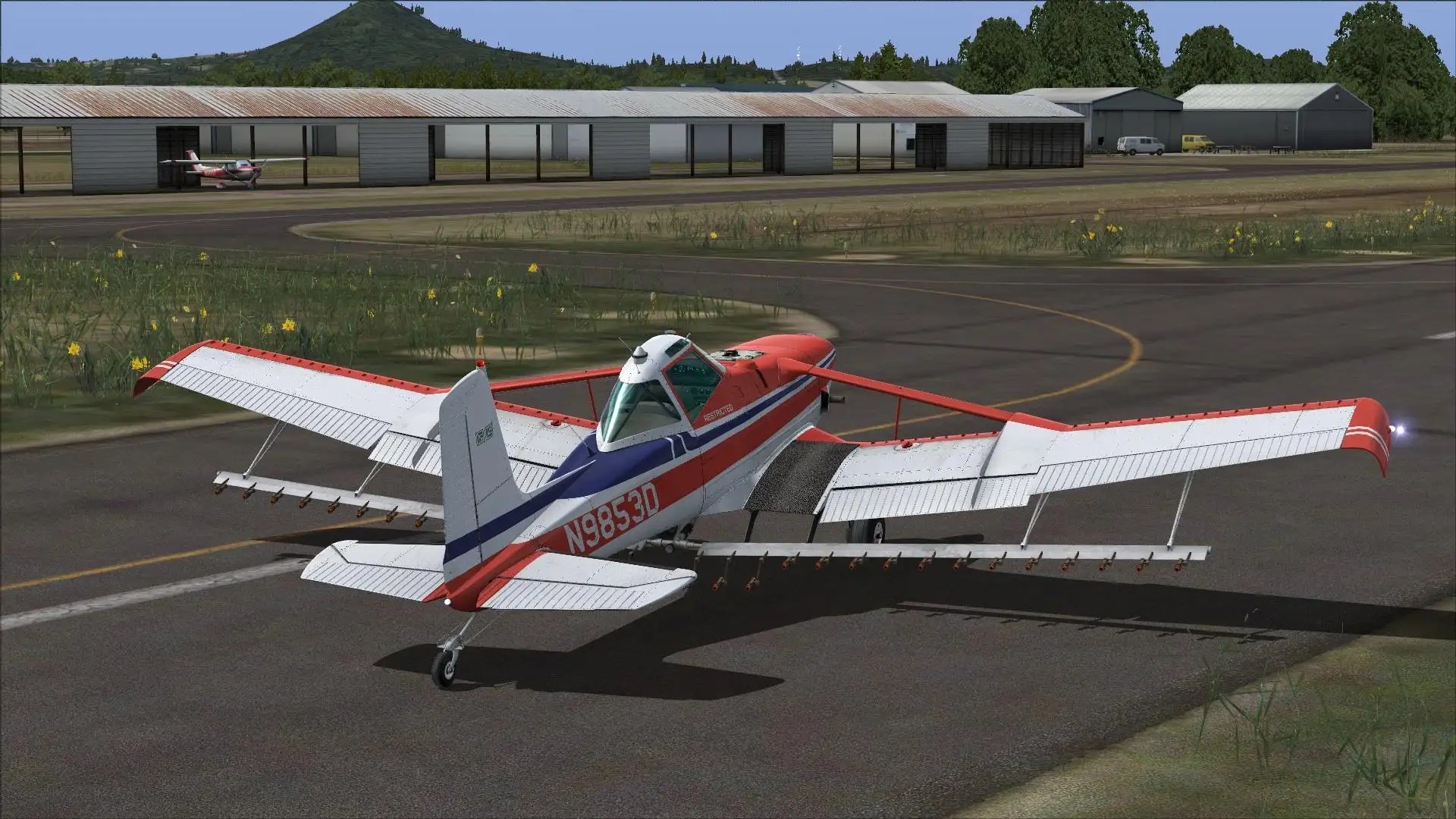 cresswell's job... Community Screenshots Orbx Community and Support