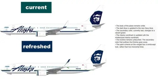 Alaska Airlines 2013 rebranding/possible name change speculation Page
