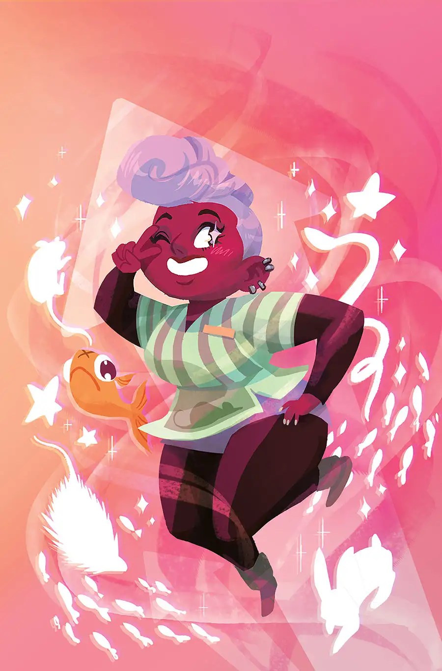 POWER UP 15 (Kate Leth / Matt Cummings) Boom! Studio Sanctuary